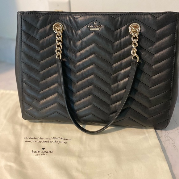 Black Kate spate purse - Picture 6 of 6